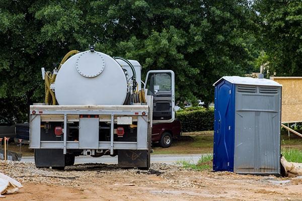 workers at Porta Potty Rental of Morristown