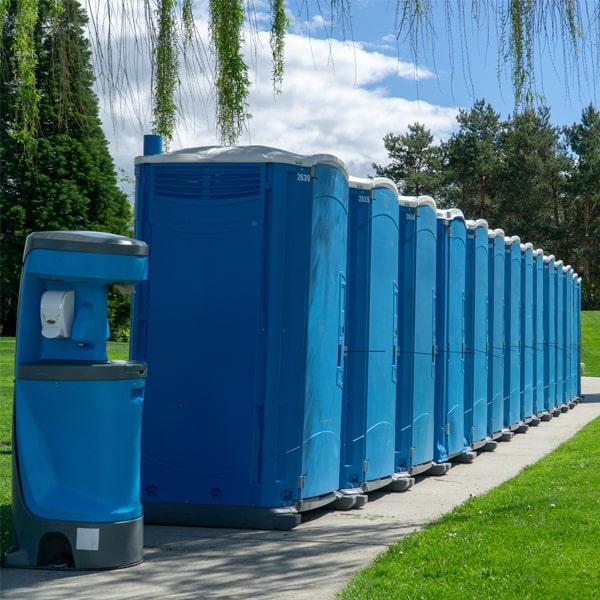 you can rent a handwashing station for as long or as short a period of time as you need